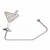 Crystal Martini Purse Hook