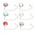 24 Crystal Classic Purse Hook Package
