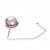 Purple Crystal Classic Purse Hook