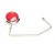 50 Red Crystal Classic Hooks ($7.99/each)