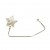 Crystal Star Purse Hook