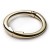 Polished Gold Clipa Bracelet Purse Hook