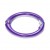 Purple Clipa Braclet Purse Hook