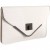 BCBGeneration White Charlie Envelope Clutch 