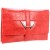 BCBGeneration Julia Coral Pink Triangle Clutch Handbag