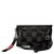 Harveys Original Seatbelt Black Hipster Clutch