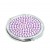 Purple Crystal Cosmetic Mirror