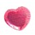 Heart Shaped Love  Cosmetic Makeup Mirror