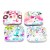 4 Pack Square Shaped Cosmeitc Makeup Mirrors