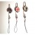 3 Mixed Crystal Cell Phone Hooks