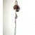 Purple Crystal Cell Phone Hook
