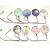 8 Pack Design Purse Hooks