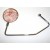 Pink Floral Print Purse Hook