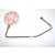 Pink Paisley Purse Hook
