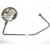 20 White Flower Purse Hooks