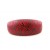 Red Zebra Hard Sunglasses Case