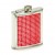 Red Crystal Flask