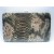 Green Snake Pattern Flat Wallet w/Matching Checkbook Holder