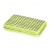 Lime Green Stud Clutch Wallet