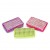 3 Stud Wallets: Pink, Purple & Lime