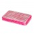 Pink Stud Clutch Wallet