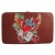 Brown Tattoo Flat Wallet