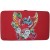 Red Tattoo Flat Wallet