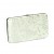 Silver Flower Flat Wallet w/Matching Checkbook Holder