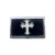 Crystal Cross Business Card Case