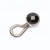 Black Crystal Glasses Clip