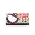 Hello Kitty Geo Triangle Tri Fold Wallet