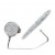 Clear Crystal Pen & Mirror Purse Hook Gift Pack