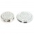 Clear Crystal Mirror Pill Box Gift Set