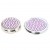 Purple Crystal Mirror Pill Box Gift Set