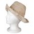 Kiva Tan Hide-Away Keychain Easy Store Hat