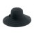 San Diego Hat Company Black Ribbon Large Brim Hat