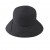 San Diego Hat Company Black Crusher Small Brim Hat