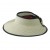 San Diego Hat Company Taupe Ultrabraid Visor with Bow