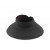San Diego Hat Company Black Ultrabraid Visor