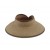 San Diego Hat Company MultiBrown Ultrabraid Visor