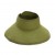 San Diego Hat Company Dark Olive Ultrabraid Visor