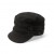 San Diego Hat Company Sueded Cord 4-Button Black