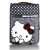 Black & White Hello Kitty Polka Dot Luggage
