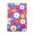 Purple Floral Passport Cover Holder