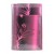 Pink Leaf Fade Passport Cover Holder