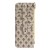 Brown Fleur De Lis Multi Card Case Stacker Wallet