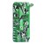 Green Snake Multi Card Case Stacker Wallet