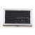 Black Crystal Business Card Case