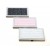 3 Pack Crystal Business Card Cases: Black, Pink & Clear 