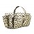 Leopard Print Satin Feel Purse Organizer